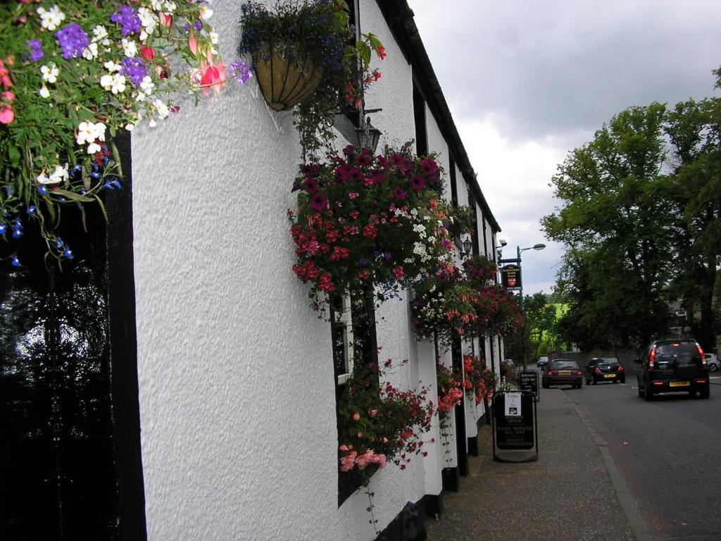 The Robertson Arms Hotel Carnwath Экстерьер фото